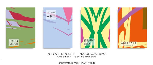 Abstract universal grunge art texture, web header template. Collage page, design for card, invitation, brochure brush strokes style, banner idea, book cover, booklet print, flyer sheet a4