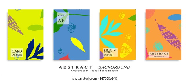 Abstract universal grunge art texture, web header template. Collage page, design for card, invitation, brochure brush strokes style, banner idea, book cover, booklet print, flyer sheet a4