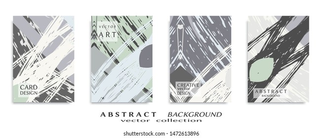 Abstract universal grunge art texture, web header template. Collage page, design for card, invitation, brochure brush strokes style, banner idea, book cover, booklet print, flyer sheet a4