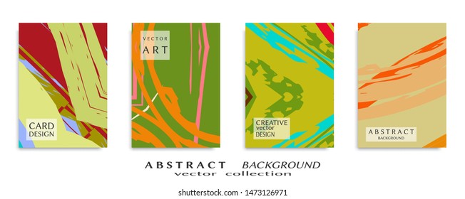 Abstract universal grunge art texture, web header template. Collage page, design for card, invitation, brochure brush strokes style, banner idea, book cover, booklet print, flyer sheet a4