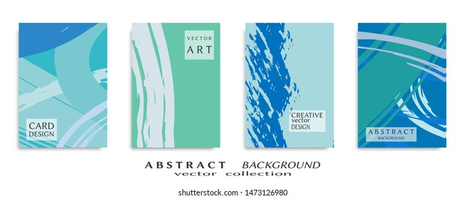 Abstract universal grunge art texture, web header template. Collage page, design for card, invitation, brochure brush strokes style, banner idea, book cover, booklet print, flyer sheet a4