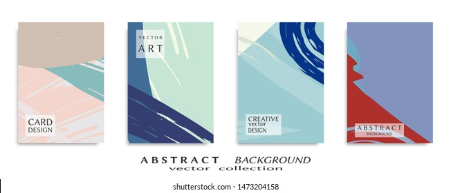 Abstract universal grunge art texture, web header template. Collage page, design for card, invitation, brochure brush strokes style, banner idea, book cover, booklet print, flyer sheet a4