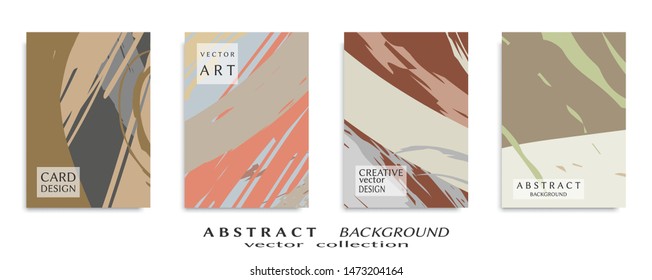 Abstract universal grunge art texture, web header template. Collage page, design for card, invitation, brochure brush strokes style, banner idea, book cover, booklet print, flyer sheet a4