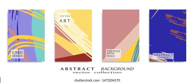 Abstract universal grunge art texture, web header template. Collage page, design for card, invitation, brochure brush strokes style, banner idea, book cover, booklet print, flyer sheet a4