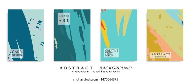 Abstract universal grunge art texture, web header template. Collage page, design for card, invitation, brochure brush strokes style, banner idea, book cover, booklet print, flyer sheet a4