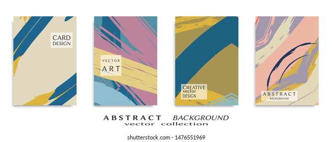 Abstract universal grunge art texture, web header template. Collage page, design for card, invitation, brochure brush strokes style, banner idea, book cover, booklet print, flyer sheet a4
