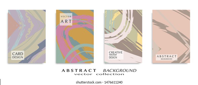 Abstract universal grunge art texture, web header template. Collage page, design for card, invitation, brochure brush strokes style, banner idea, book cover, booklet print, flyer sheet a4