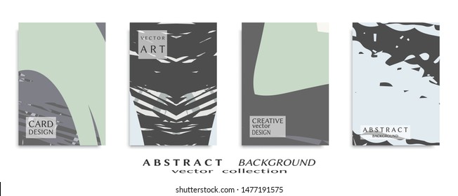 Abstract universal grunge art texture, web header template. Collage page, design for card, invitation, brochure brush strokes style, banner idea, book cover, booklet print, flyer sheet a4