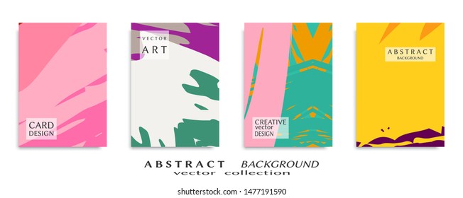 Abstract universal grunge art texture, web header template. Collage page, design for card, invitation, brochure brush strokes style, banner idea, book cover, booklet print, flyer sheet a4