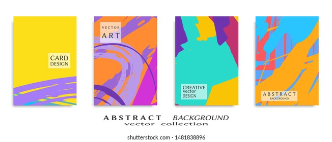 Textura de arte universal abstracta, plantilla de encabezado web. Página de recopilación, diseño para tarjeta, invitación, estilo de pincel de folleto, idea de banner, portada de libro, impresión de folleto, hoja de volante a4