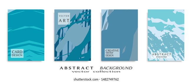 Abstract universal grunge art texture, web header template. Collage page, design for card, invitation, brochure brush strokes style, banner idea, book cover, booklet print, flyer sheet a4