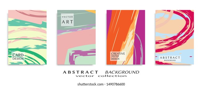 Abstract universal grunge art texture, web header template. Collage page, design for card, invitation, brochure brush strokes style, banner idea, book cover, booklet print, flyer sheet a4