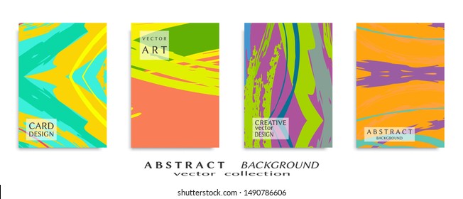 Abstract universal grunge art texture, web header template. Collage page, design for card, invitation, brochure brush strokes style, banner idea, book cover, booklet print, flyer sheet a4