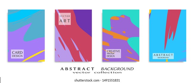 Abstract universal grunge art texture, web header template. Collage page, design for card, invitation, brochure brush strokes style, banner idea, book cover, booklet print, flyer sheet a4
