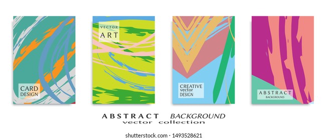 Abstract universal grunge art texture, web header template. Collage page, design for card, invitation, brochure brush strokes style, banner idea, book cover, booklet print, flyer sheet a4