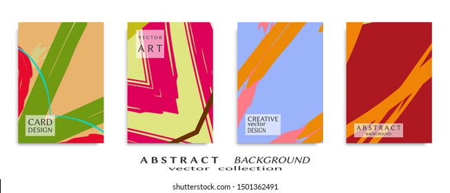 Abstract universal grunge art texture, web header template. Collage page, design for card, invitation, brochure brush strokes style, banner idea, book cover, booklet print, flyer sheet a4