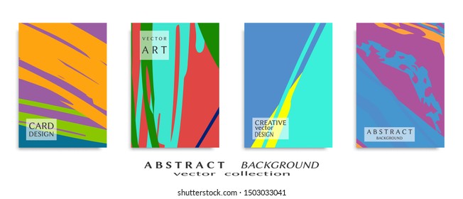 Abstract universal grunge art texture, web header template. Collage page, design for card, invitation, brochure brush strokes style, banner idea, book cover, booklet print, flyer sheet a4