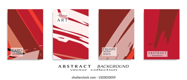 Abstract universal grunge art texture, web header template. Collage page, design for card, invitation, brochure brush strokes style, banner idea, book cover, booklet print, flyer sheet a4