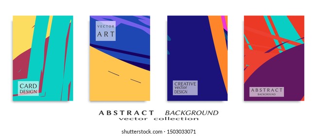 Abstract universal grunge art texture, web header template. Collage page, design for card, invitation, brochure brush strokes style, banner idea, book cover, booklet print, flyer sheet a4