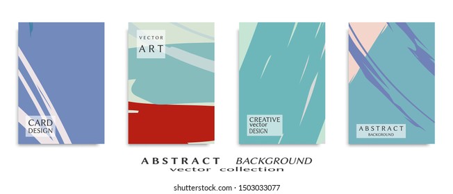 Abstract universal grunge art texture, web header template. Collage page, design for card, invitation, brochure brush strokes style, banner idea, book cover, booklet print, flyer sheet a4
