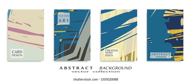 Abstract universal grunge art texture, web header template. Collage page, design for card, invitation, brochure brush strokes style, banner idea, book cover, booklet print, flyer sheet a4