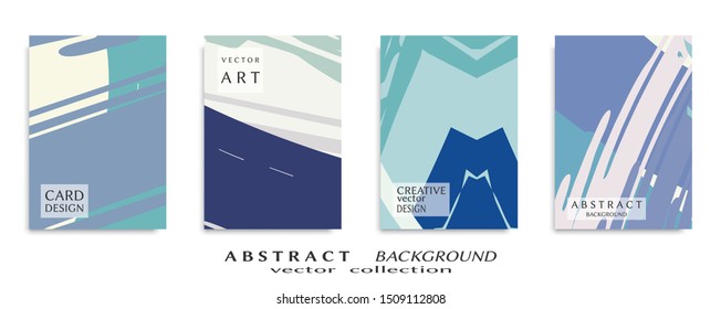 Abstract universal grunge art texture, web header template. Collage page, design for card, invitation, brochure brush strokes style, banner idea, book cover, booklet print, flyer sheet a4