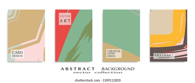 Abstract universal grunge art texture, web header template. Collage page, design for card, invitation, brochure brush strokes style, banner idea, book cover, booklet print, flyer sheet a4