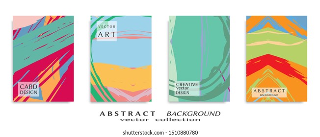 Abstract universal grunge art texture, web header template. Collage page, design for card, invitation, brochure brush strokes style, banner idea, book cover, booklet print, flyer sheet a4