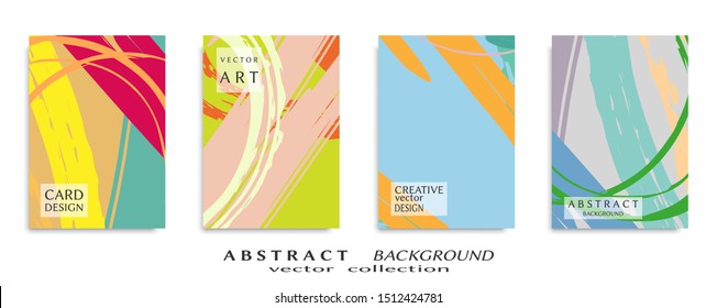 Abstract universal grunge art texture, web header template. Collage page, design for card, invitation, brochure brush strokes style, banner idea, book cover, booklet print, flyer sheet a4