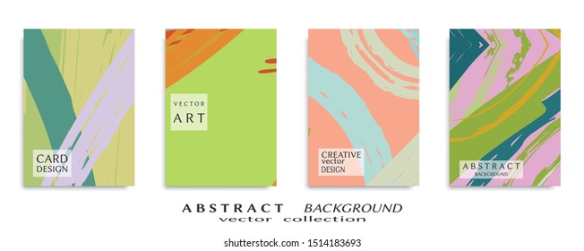 Abstract universal grunge art texture, web header template. Collage page, design for card, invitation, brochure brush strokes style, banner idea, book cover, booklet print, flyer sheet a4