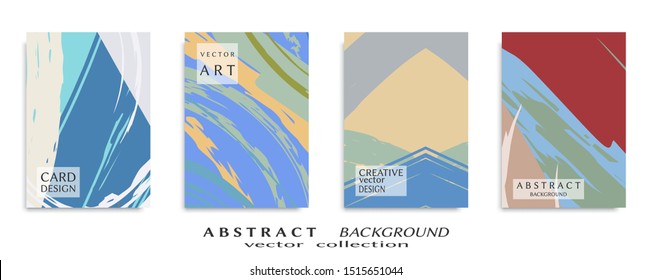 Abstract universal grunge art texture, web header template. Collage page, design for card, invitation, brochure brush strokes style, banner idea, book cover, booklet print, flyer sheet a4