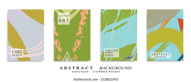 Abstract universal grunge art texture, web header template. Collage page, design for card, invitation, brochure brush strokes style, banner idea, book cover, booklet print, flyer sheet a4