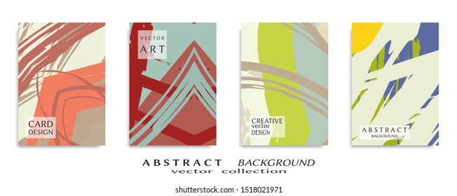 Abstract universal grunge art texture, web header template. Collage page, design for card, invitation, brochure brush strokes style, banner idea, book cover, booklet print, flyer sheet a4