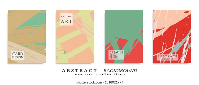 Abstract universal grunge art texture, web header template. Collage page, design for card, invitation, brochure brush strokes style, banner idea, book cover, booklet print, flyer sheet a4