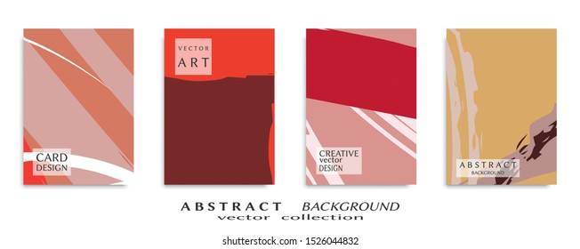 Abstract universal grunge art texture, web header template. Collage page, design for card, invitation, brochure brush strokes style, banner idea, book cover, booklet print, flyer sheet a4