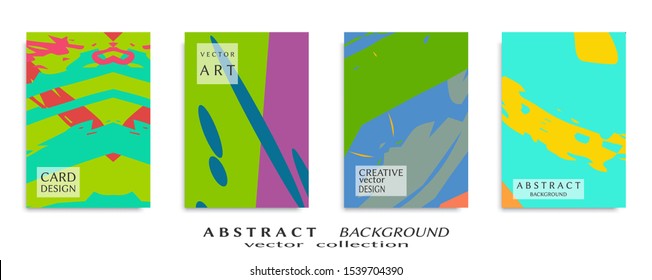 Abstract universal grunge art texture, web header template. Collage page, design for card, invitation, brochure brush strokes style, banner idea, book cover, booklet print, flyer sheet a4