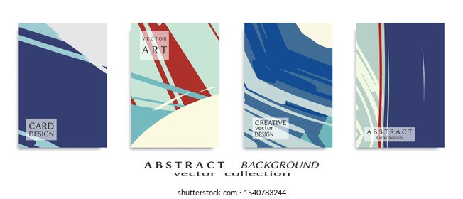Abstract universal grunge art texture, web header template. Collage page, design for card, invitation, brochure brush strokes style, banner idea, book cover, booklet print, flyer sheet a4