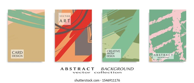 Abstract universal grunge art texture, web header template. Collage page, design for card, invitation, brochure brush strokes style, banner idea, book cover, booklet print, flyer sheet a4
