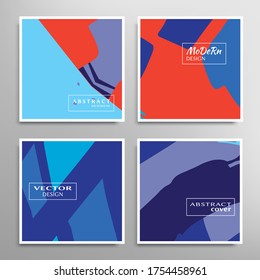 Resumen de la textura de arte de fondo universal. Fondo artístico creativo con pinceladas. Plantilla vectorial para tarjeta, invitación, vale, certificado. Diseño de moda para etiquetas, cubiertas, tejidos, folletos 