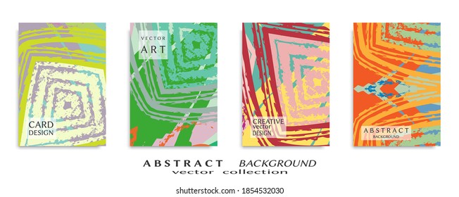 Abstract universal grunge art texture, web header template. Collage page, design for card, invitation, brochure brush strokes style, banner idea, book cover, booklet print, flyer sheet a4