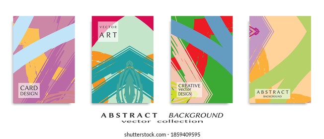 Abstrakte universelle Grunge-Kunsttextur, Web-Header-Vorlage. Seite Collage, Design für Karte, Einladung, Pinselstriche in Broschüren, Bannergedanke, Buchabdeckung, Buchdruck, Flugblatt A4