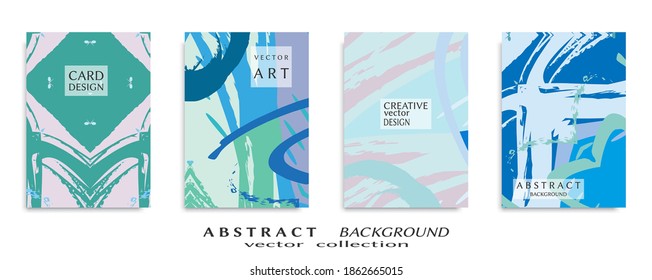 Abstract universal grunge art texture, web header template. Collage page, design for card, invitation, brochure brush strokes style, banner idea, book cover, booklet print, flyer sheet a4