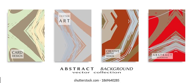 Abstract universal grunge art texture, web header template. Collage page, design for card, invitation, brochure brush strokes style, banner idea, book cover, booklet print, flyer sheet a4