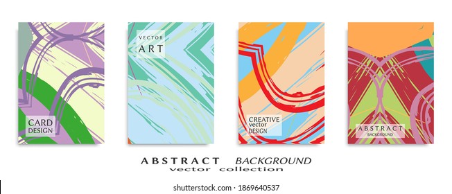 Abstract universal grunge art texture, web header template. Collage page, design for card, invitation, brochure brush strokes style, banner idea, book cover, booklet print, flyer sheet a4