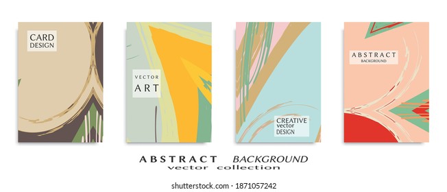 Abstract universal grunge art texture, web header template. Collage page, design for card, invitation, brochure brush strokes style, banner idea, book cover, booklet print, flyer sheet a4