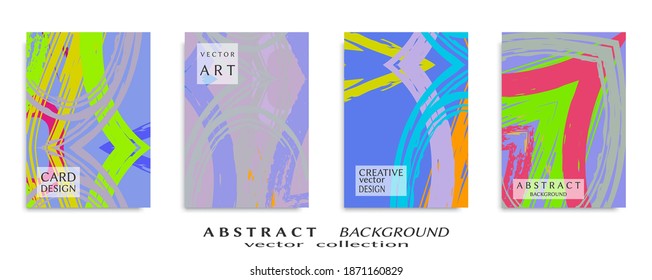 Abstract universal grunge art texture, web header template. Collage page, design for card, invitation, brochure brush strokes style, banner idea, book cover, booklet print, flyer sheet a4