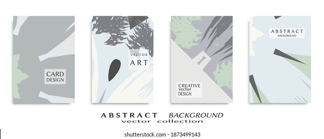 Abstract universal grunge art texture, web header template. Collage page, design for card, invitation, brochure brush strokes style, banner idea, book cover, booklet print, flyer sheet a4