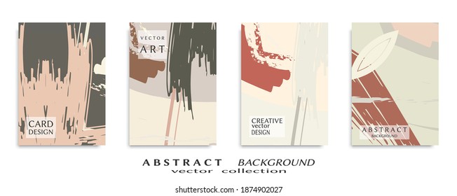 Abstract universal grunge art texture, web header template. Collage page, design for card, invitation, brochure brush strokes style, banner idea, book cover, booklet print, flyer sheet a4