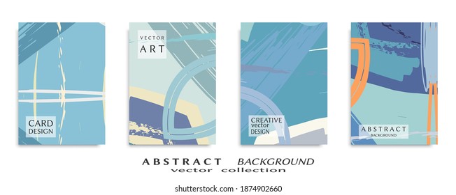 Abstract universal grunge art texture, web header template. Collage page, design for card, invitation, brochure brush strokes style, banner idea, book cover, booklet print, flyer sheet a4