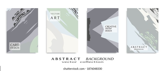 Abstract universal grunge art texture, web header template. Collage page, design for card, invitation, brochure brush strokes style, banner idea, book cover, booklet print, flyer sheet a4